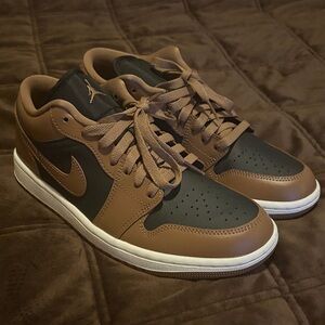 Nike Black and Brown Sneakers